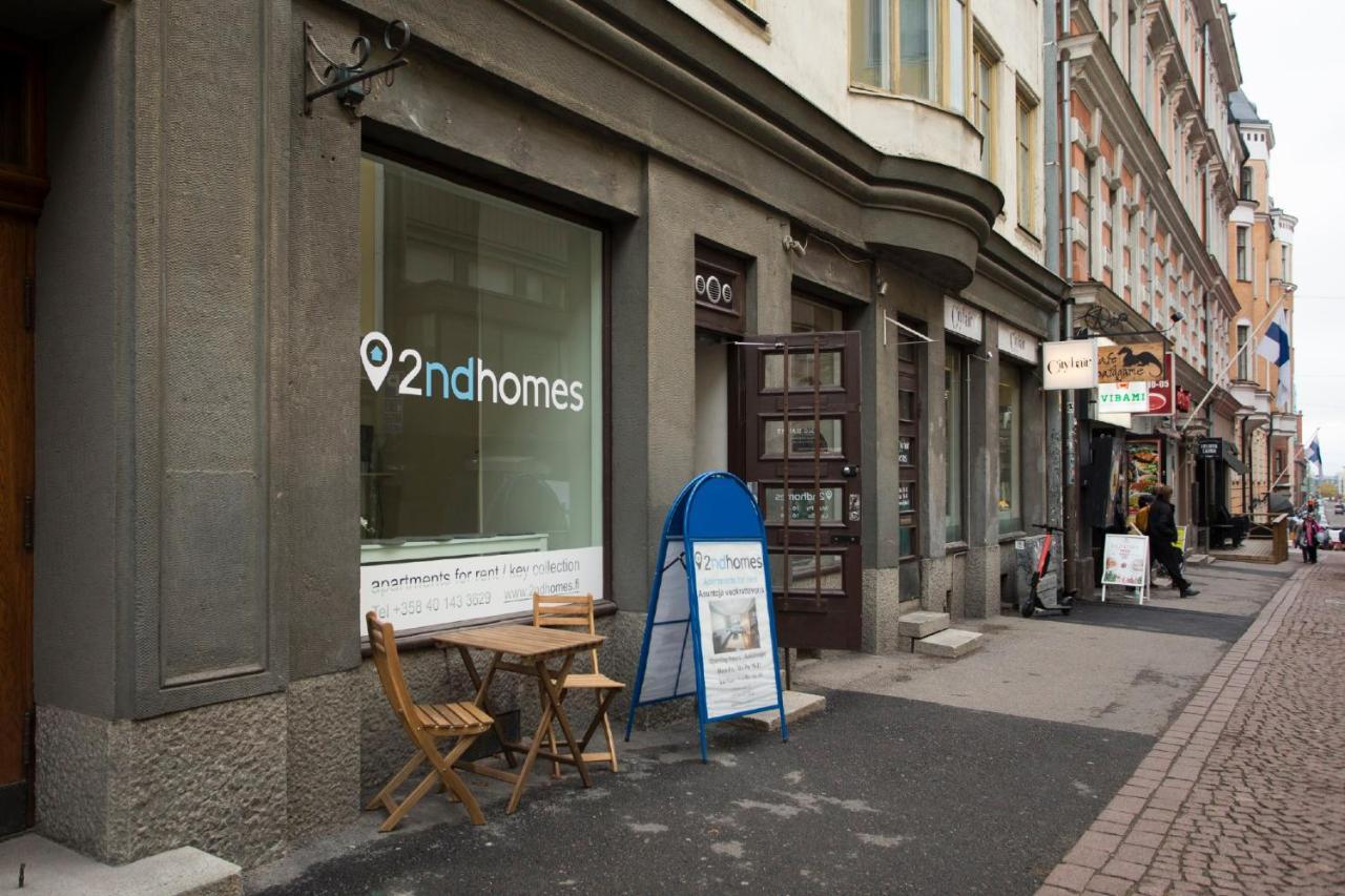 2Ndhomes Central 1Br Apartment With Great Location By Kaisaniemi Park Helsinki Dış mekan fotoğraf